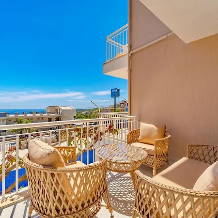 Stunning Modern Duplex In Kalkan * Kaş