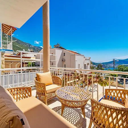 Stunning Modern Duplex In Kalkan Prázdninový dům *
