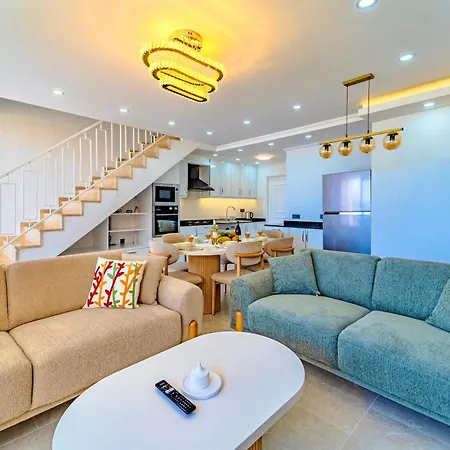 Stunning Modern Duplex In Kalkan Kaş