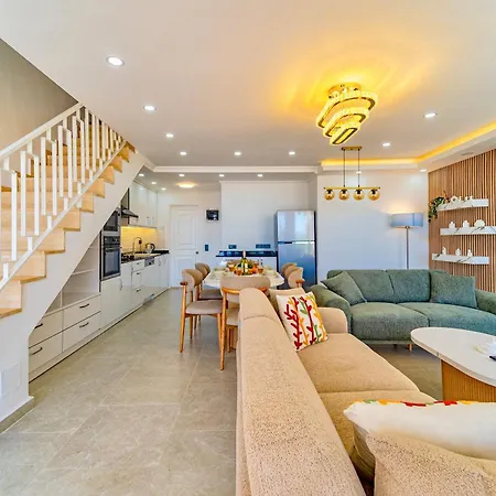 Stunning Modern Duplex In Kalkan * Kaş