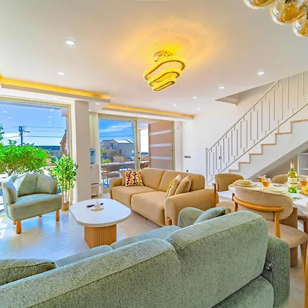 Stunning Modern Duplex In Kalkan Kaş