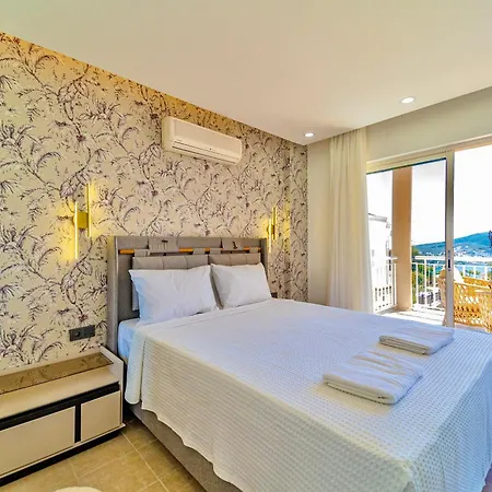 Prázdninový dům Stunning Modern Duplex In Kalkan *