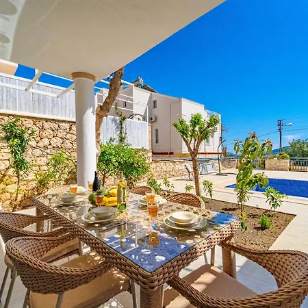 בית נופש Stunning Modern Duplex In Kalkan קס