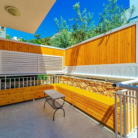 Kalkan Merkezde Modern, Havuzlu Dublex Holiday home Kas