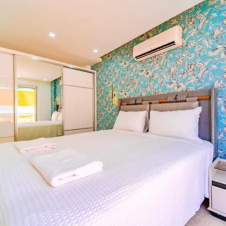 Holiday home Kalkan Merkezde Modern, Havuzlu Dublex