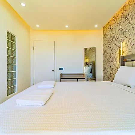 בית נופש Stunning Modern Duplex In Kalkan קס