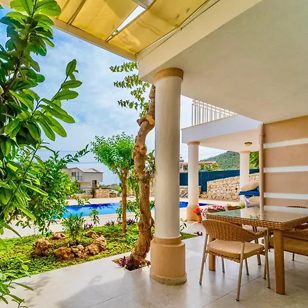 Stunning Modern Duplex In Kalkan *