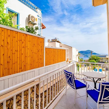 Holiday home Kalkan Merkezde Modern, Havuzlu Dublex *