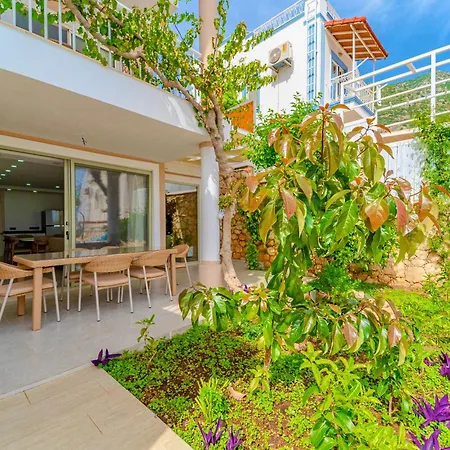Kalkan Merkezde Modern, Havuzlu Dublex * Kas