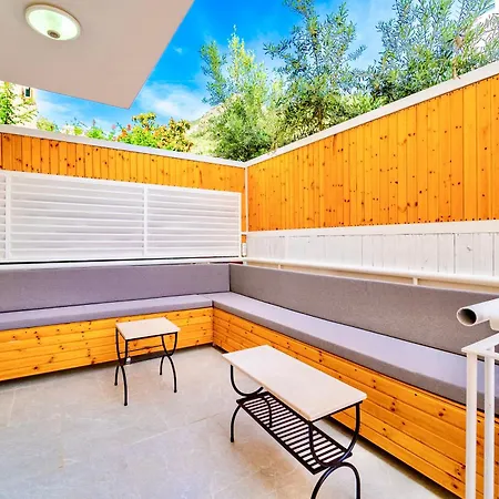 בית נופש Stunning Modern Duplex In Kalkan