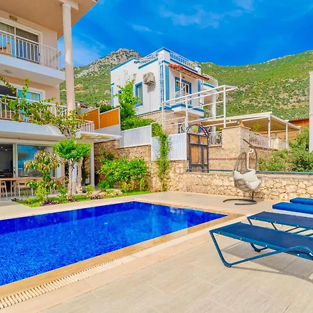 בית נופש Stunning Modern Duplex In Kalkan *