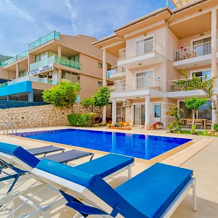 Holiday home Kalkan Merkezde Modern, Havuzlu Dublex *
