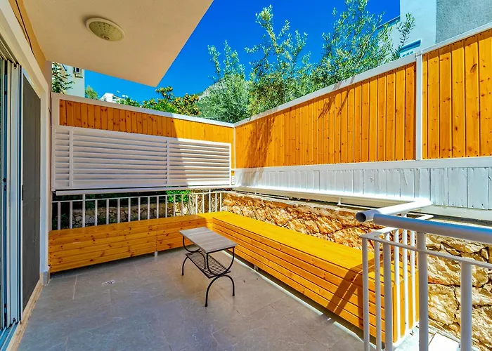 Stunning Modern Duplex In Kalkan 펜션 카스