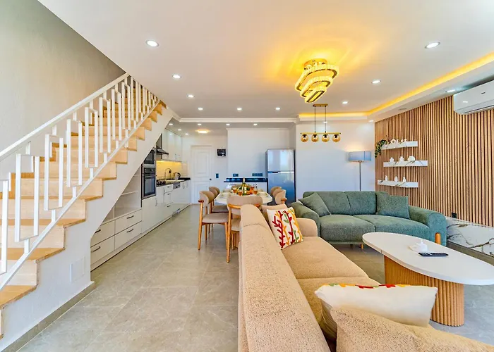 Stunning Modern Duplex In Kalkan * 카스