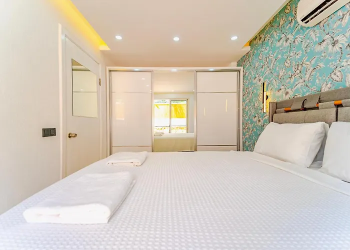 Stunning Modern Duplex In Kalkan 펜션