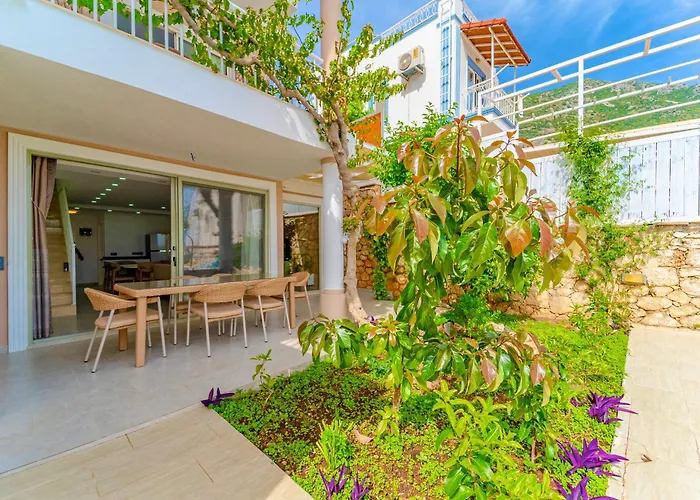 Stunning Modern Duplex In Kalkan * 카스