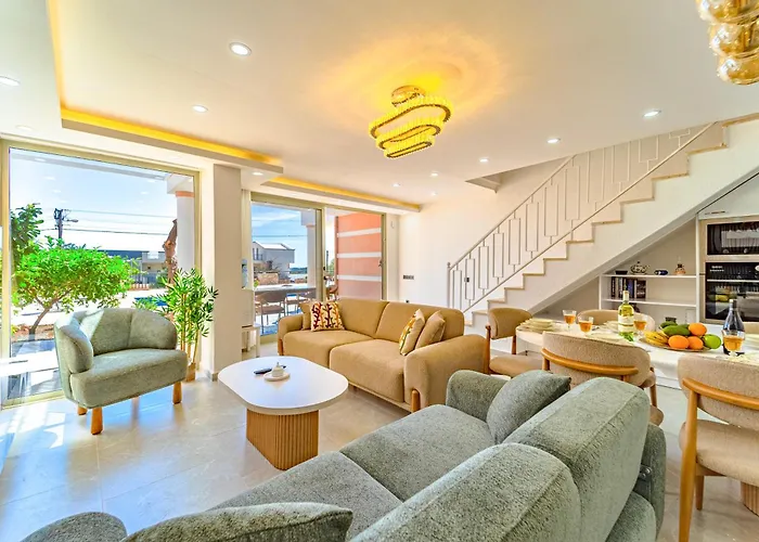 Stunning Modern Duplex In Kalkan *