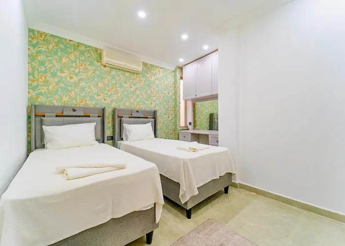 Stunning Modern Duplex In Kalkan 카스