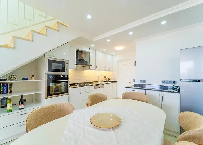 Stunning Modern Duplex In Kalkan 카스