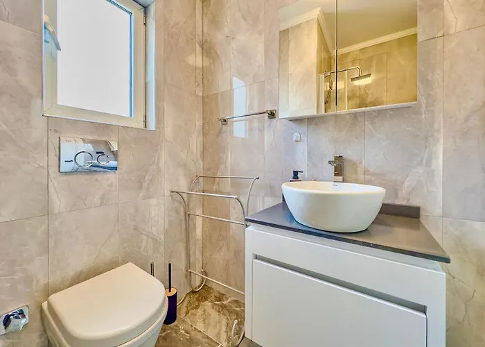 Stunning Modern Duplex In Kalkan 카스