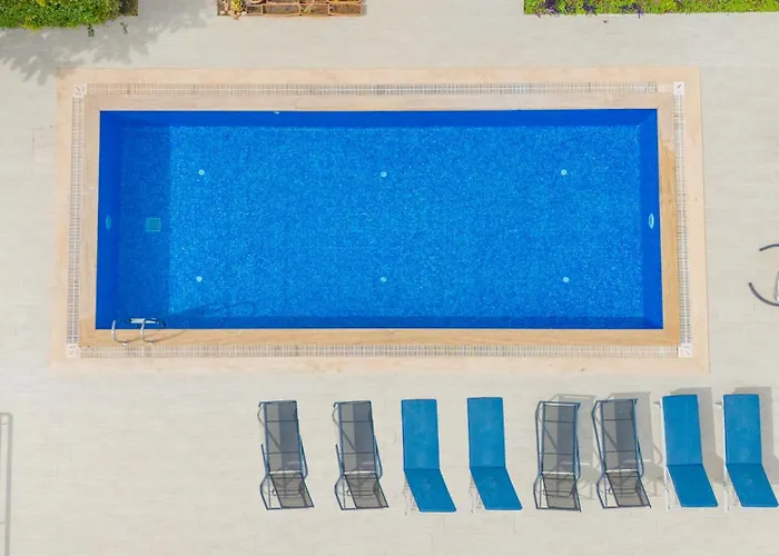 度假居 Stunning Modern Duplex In Kalkan *