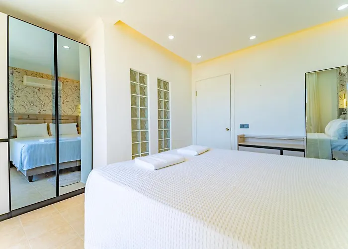 Stunning Modern Duplex In Kalkan * 卡斯