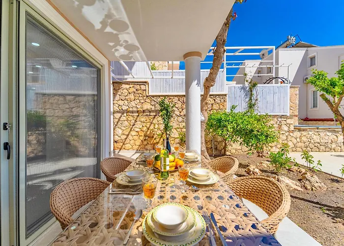 Stunning Modern Duplex In Kalkan * 卡斯