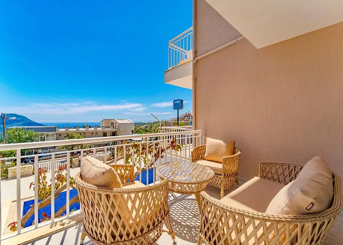 Stunning Modern Duplex In Kalkan * 卡斯