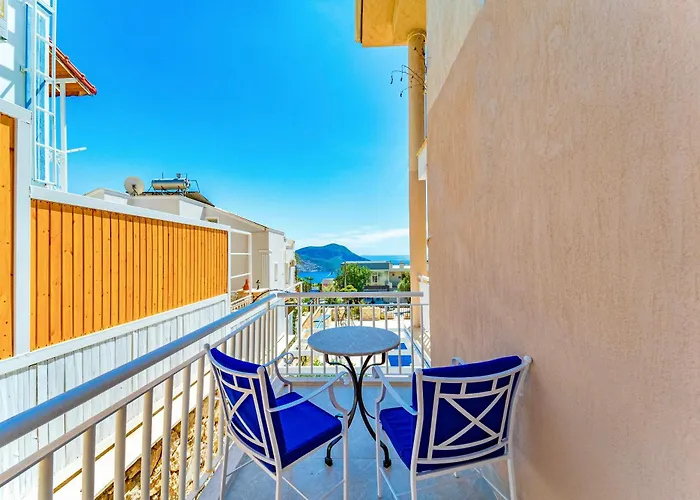 Stunning Modern Duplex In Kalkan * 卡斯