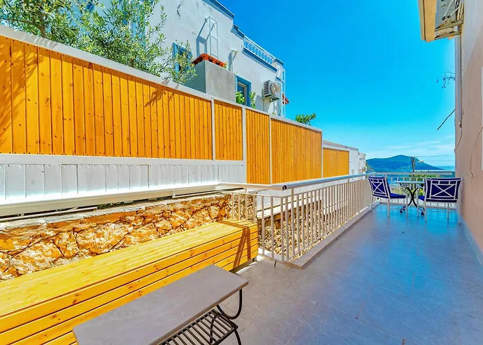 度假居 Stunning Modern Duplex In Kalkan *