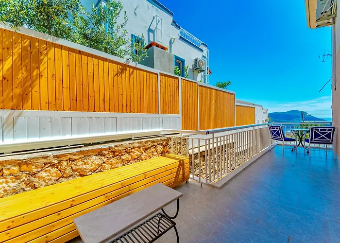 度假居 Stunning Modern Duplex In Kalkan 卡斯