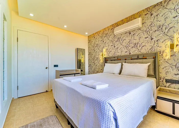 Stunning Modern Duplex In Kalkan *