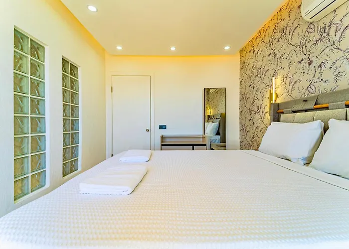 度假居 Stunning Modern Duplex In Kalkan 卡斯