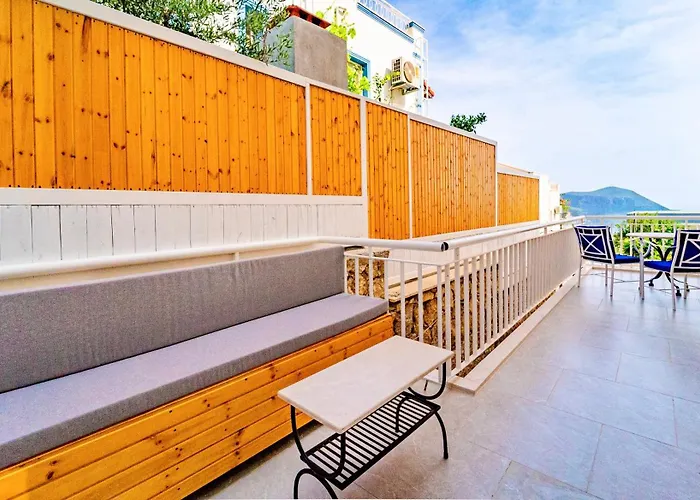 Stunning Modern Duplex In Kalkan