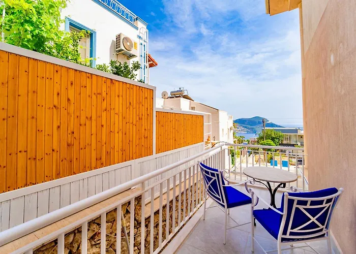 度假居 Stunning Modern Duplex In Kalkan *