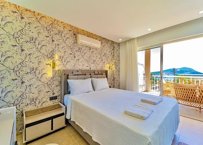 度假居 Stunning Modern Duplex In Kalkan *