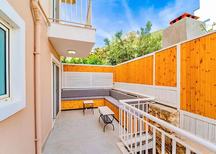 Stunning Modern Duplex In Kalkan * 卡斯