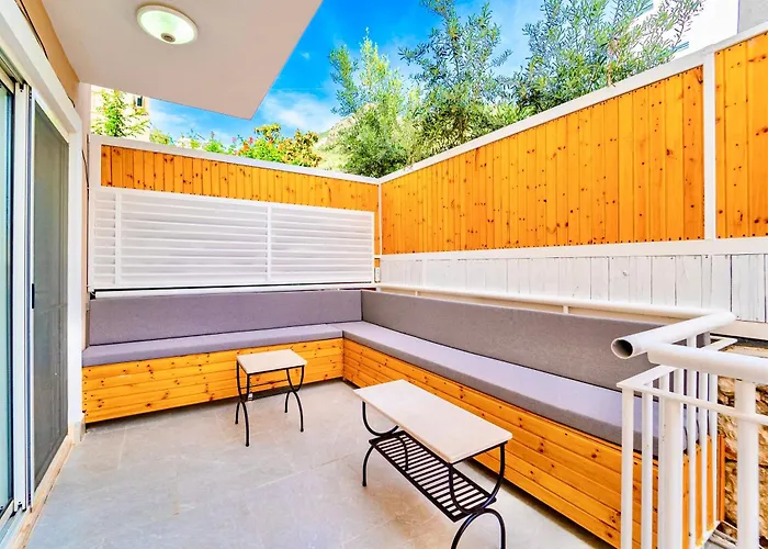 度假居 Stunning Modern Duplex In Kalkan