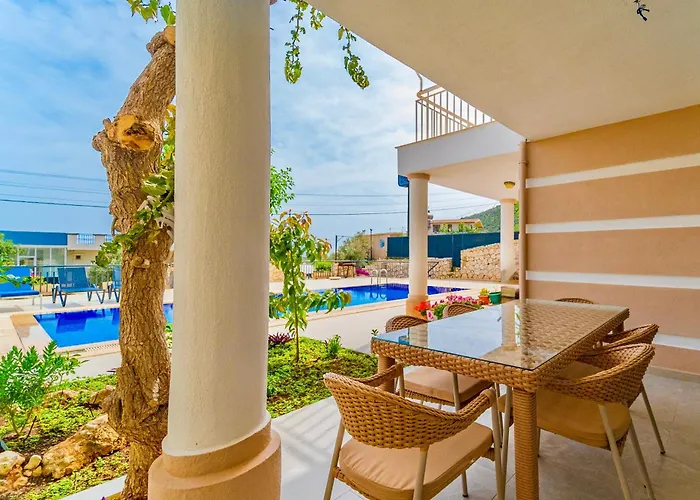 Stunning Modern Duplex In Kalkan *